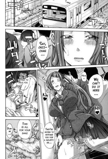 [Brother Pierrot] Imouto no Naka Fhentai - Page 147