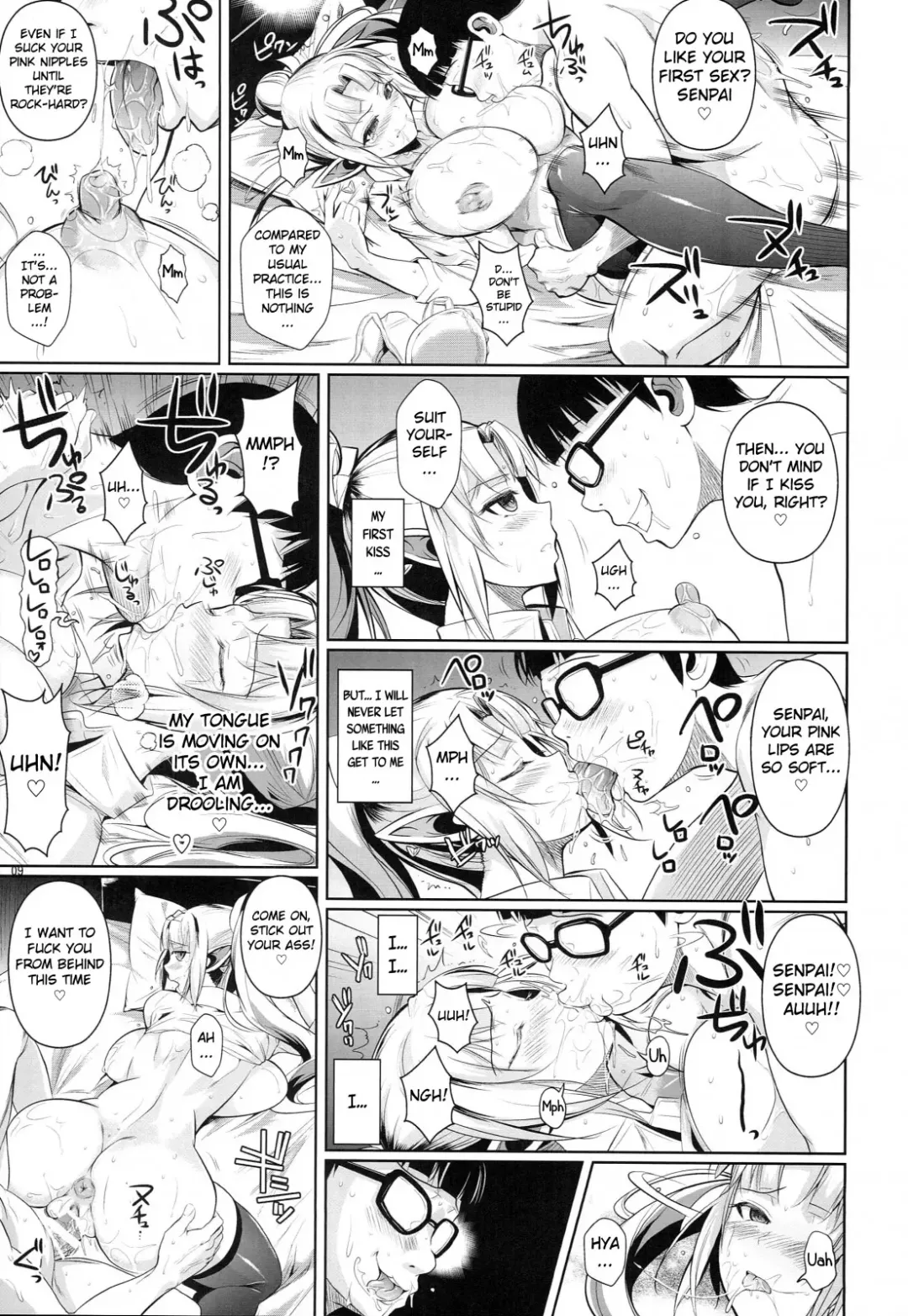 [Fuetakishi] High Elf × High School Shuugeki Hen Zenjitsu Fhentai - Page 10