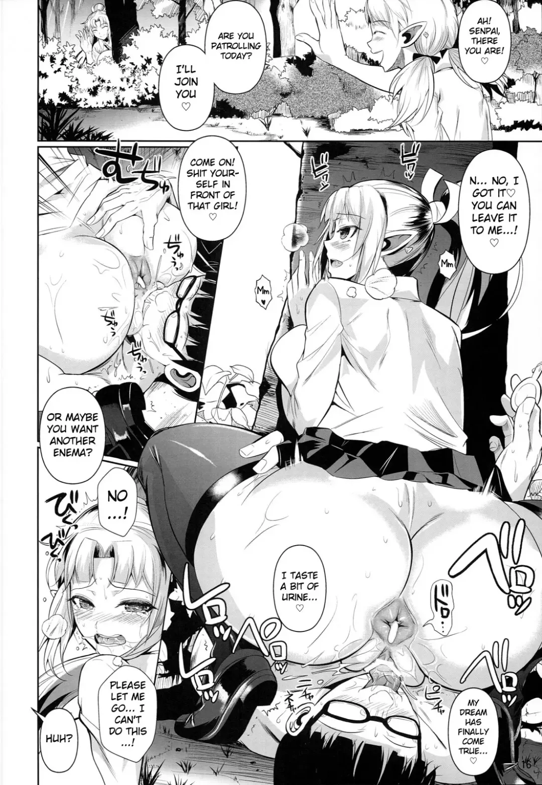 [Fuetakishi] High Elf × High School Shuugeki Hen Zenjitsu Fhentai - Page 17