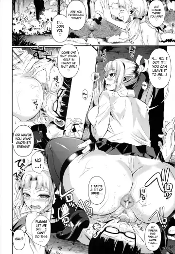 [Fuetakishi] High Elf × High School Shuugeki Hen Zenjitsu Fhentai - Page 17