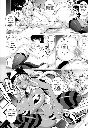 [Fuetakishi] High Elf × High School Shuugeki Hen Zenjitsu Fhentai - Page 35