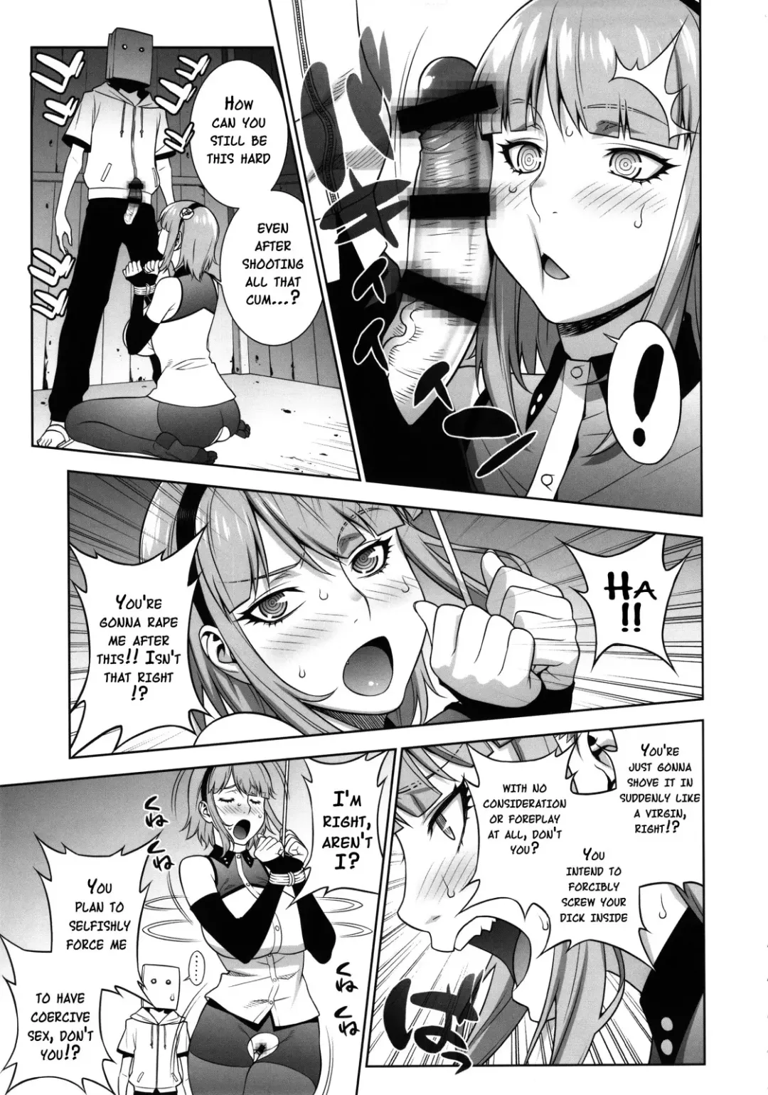 [Motchie] Himitsu Kichi no Himitsu Fhentai - Page 10