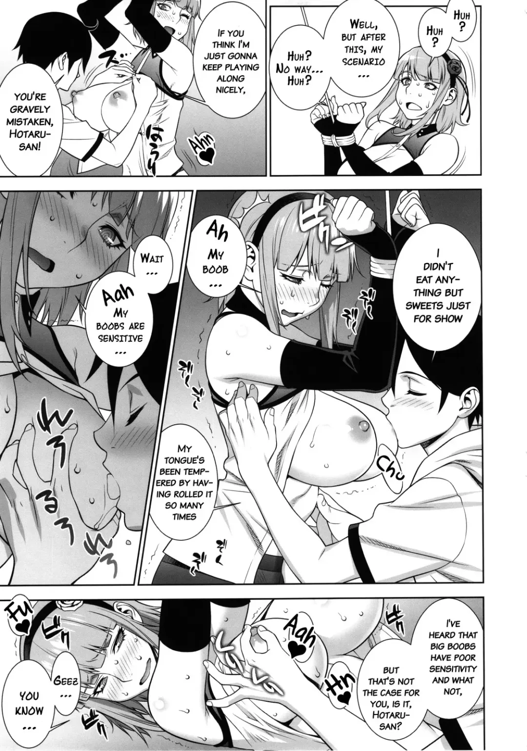 [Motchie] Himitsu Kichi no Himitsu Fhentai - Page 12