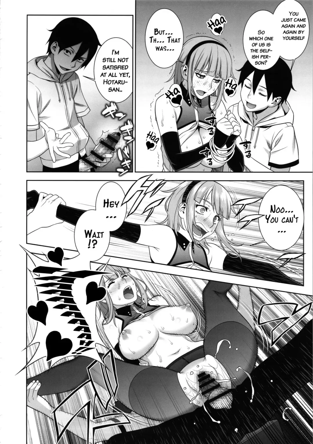 [Motchie] Himitsu Kichi no Himitsu Fhentai - Page 19