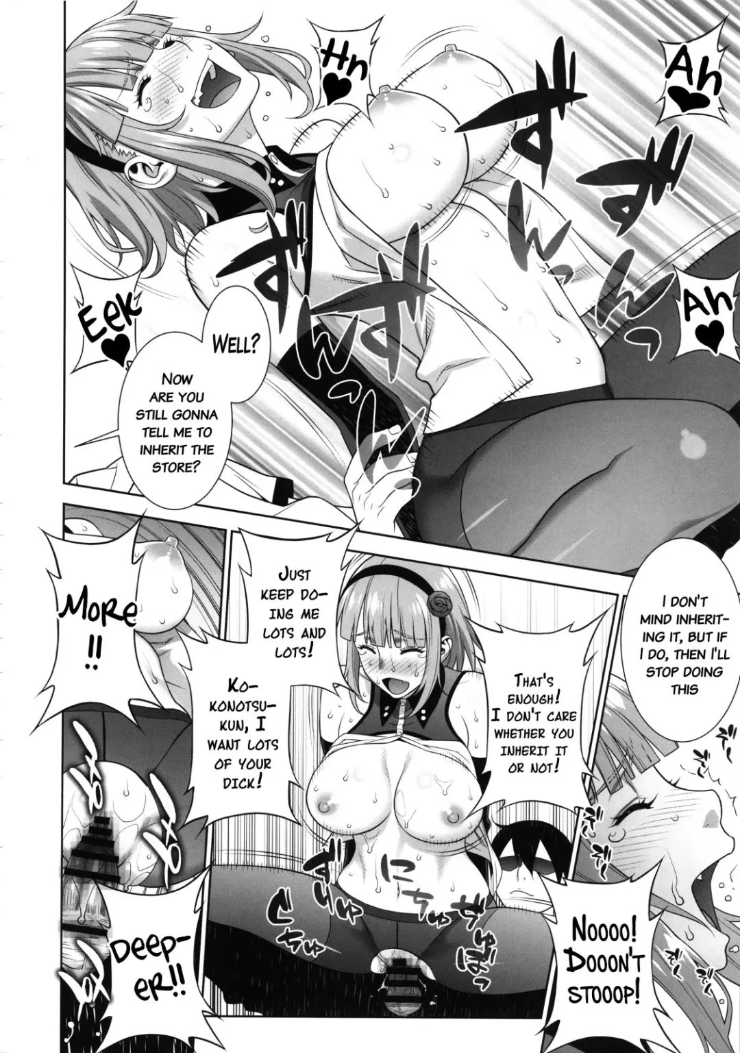 [Motchie] Himitsu Kichi no Himitsu Fhentai - Page 21
