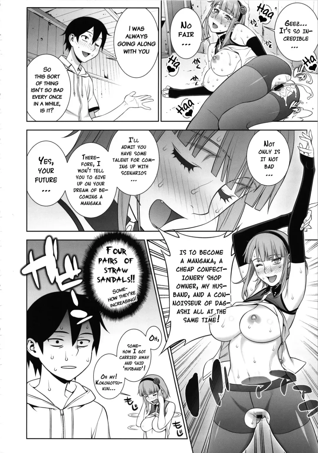 [Motchie] Himitsu Kichi no Himitsu Fhentai - Page 23