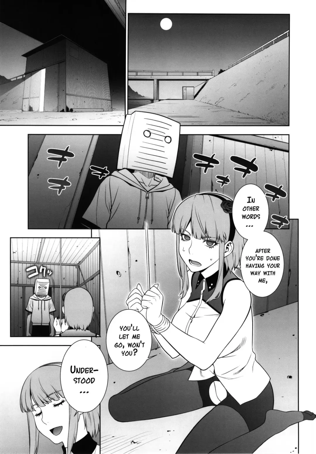 [Motchie] Himitsu Kichi no Himitsu Fhentai - Page 4
