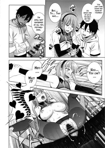 [Motchie] Himitsu Kichi no Himitsu Fhentai - Page 19