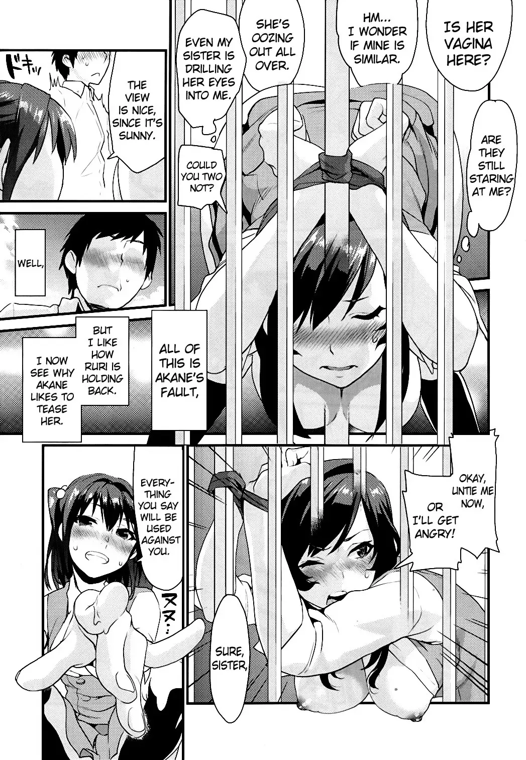 [Musha Sabu] Kimitachi Fhentai - Page 10