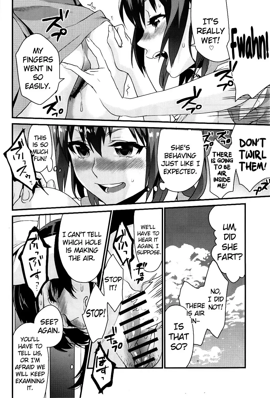 [Musha Sabu] Kimitachi Fhentai - Page 11