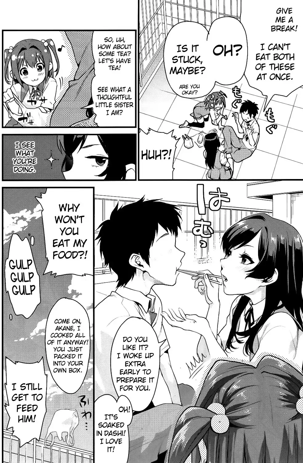 [Musha Sabu] Kimitachi Fhentai - Page 3