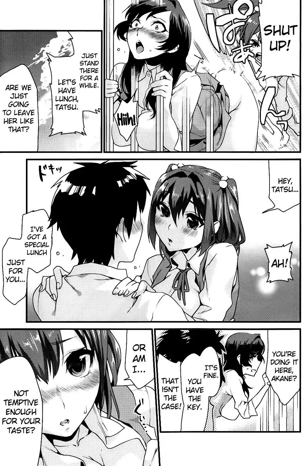 [Musha Sabu] Kimitachi Fhentai - Page 6