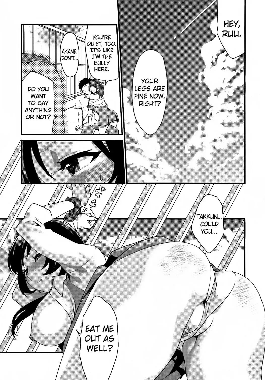 [Musha Sabu] Kimitachi Fhentai - Page 8