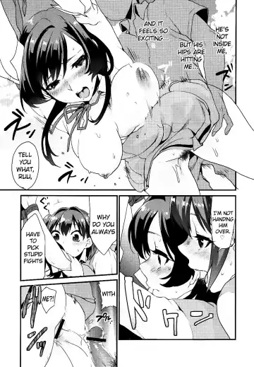 [Musha Sabu] Kimitachi Fhentai - Page 18