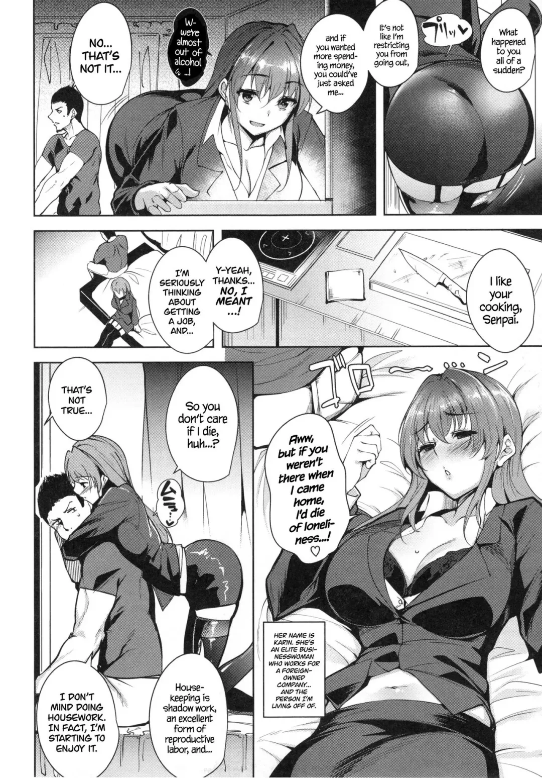 [Tomohiro Kai] Sono Onna, Himotsuki | On the End of Her Leash Fhentai - Page 2