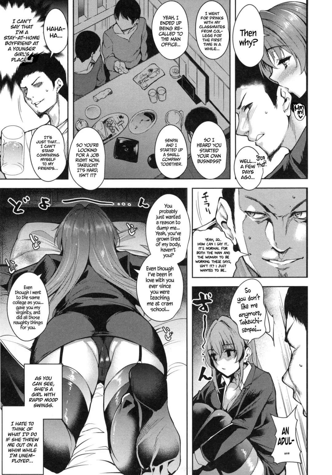 [Tomohiro Kai] Sono Onna, Himotsuki | On the End of Her Leash Fhentai - Page 3