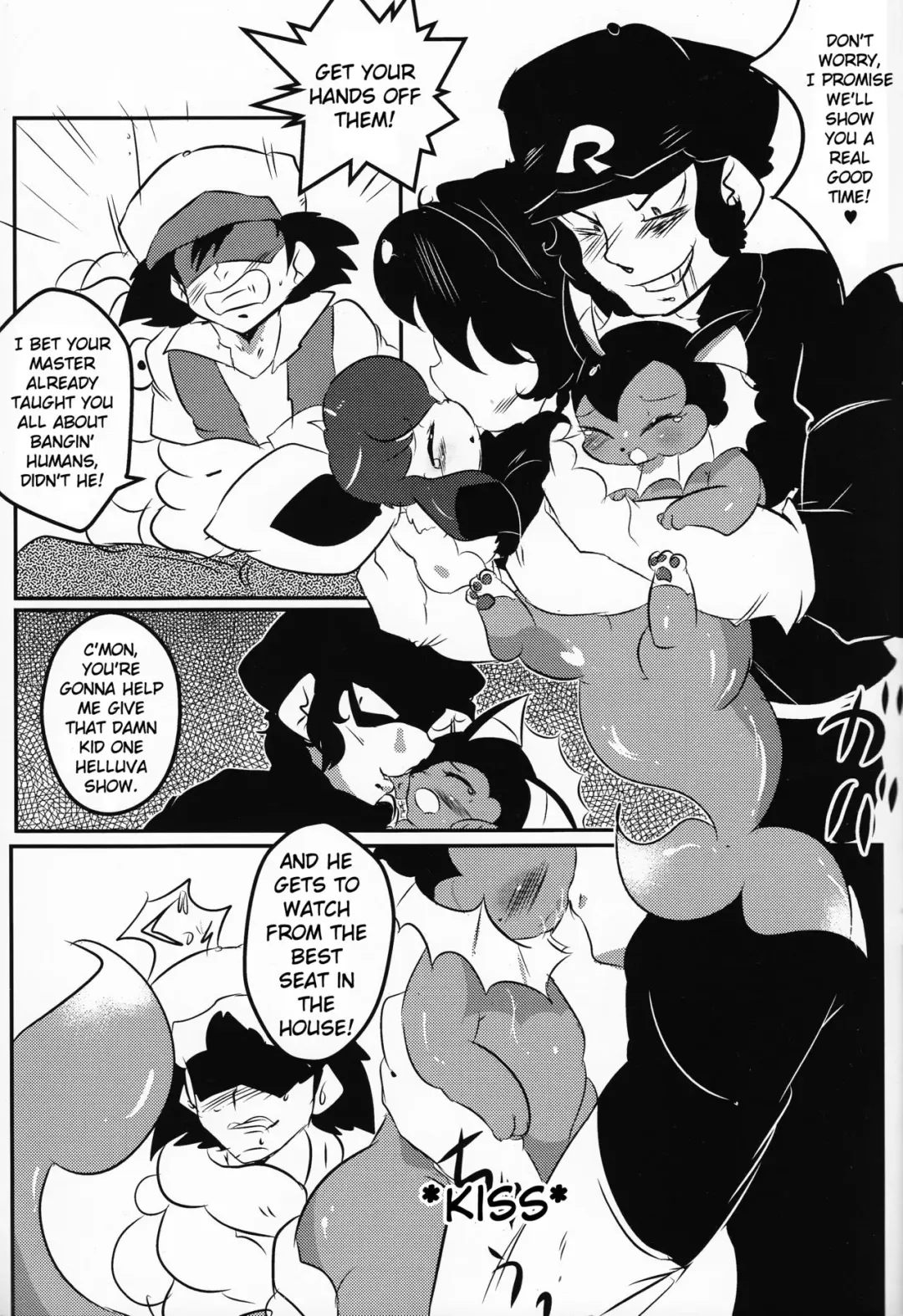 [Dango] Showers Hon Fhentai - Page 4