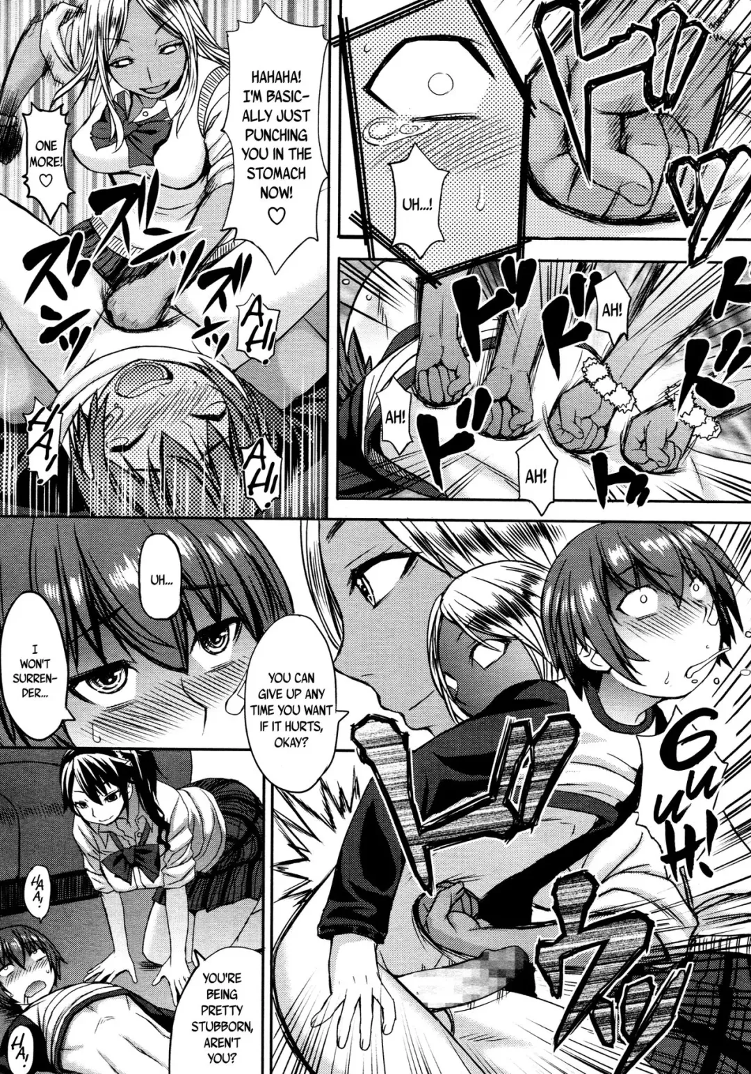 [Kokuryuugan] NO FEAR! Fhentai - Page 17