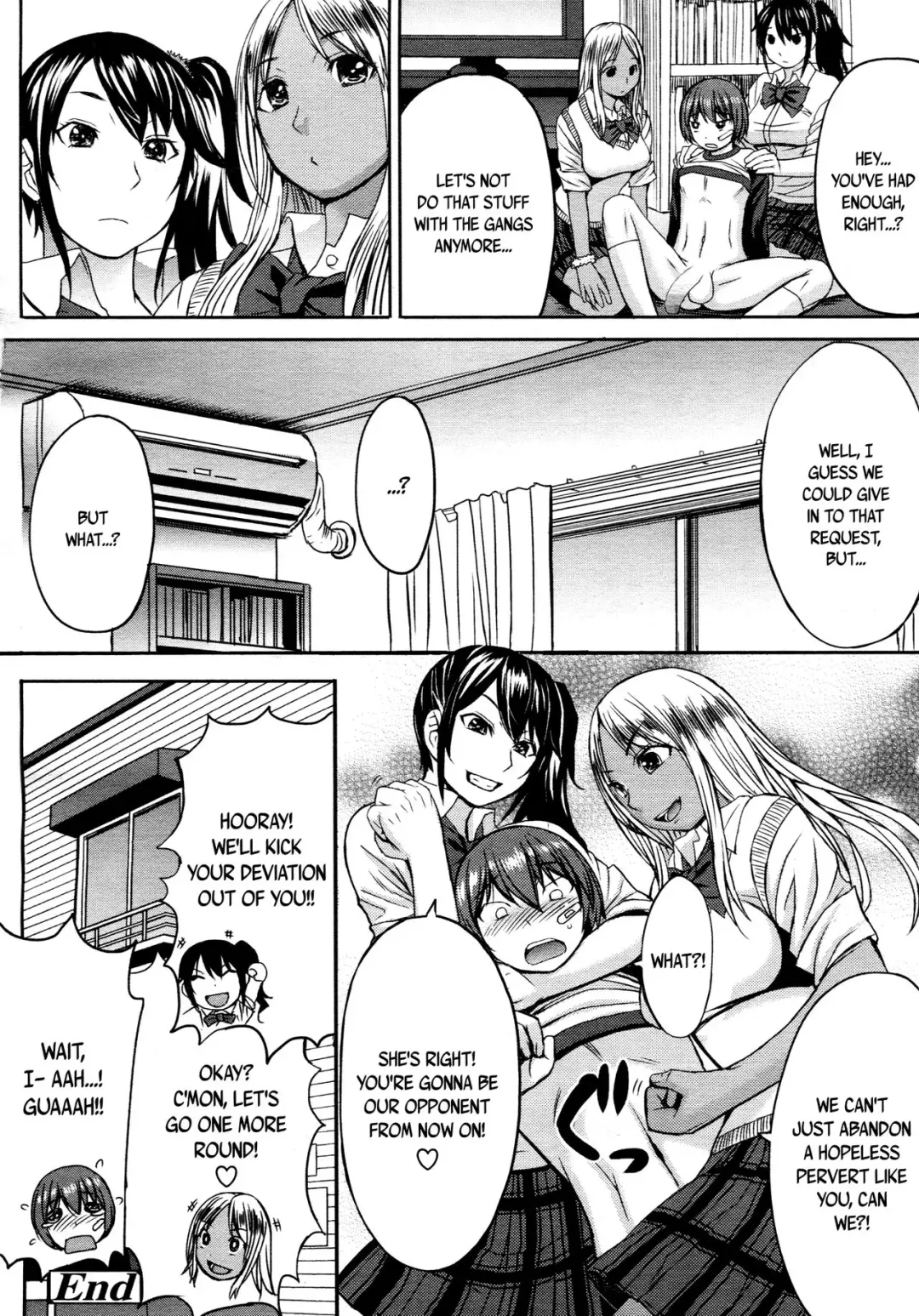 [Kokuryuugan] NO FEAR! Fhentai - Page 26