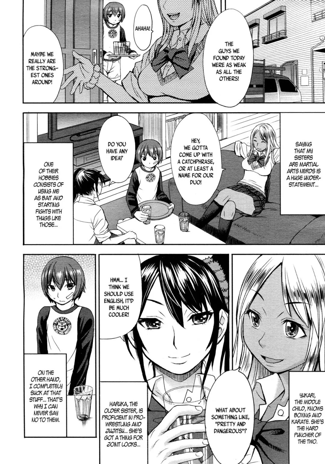 [Kokuryuugan] NO FEAR! Fhentai - Page 4