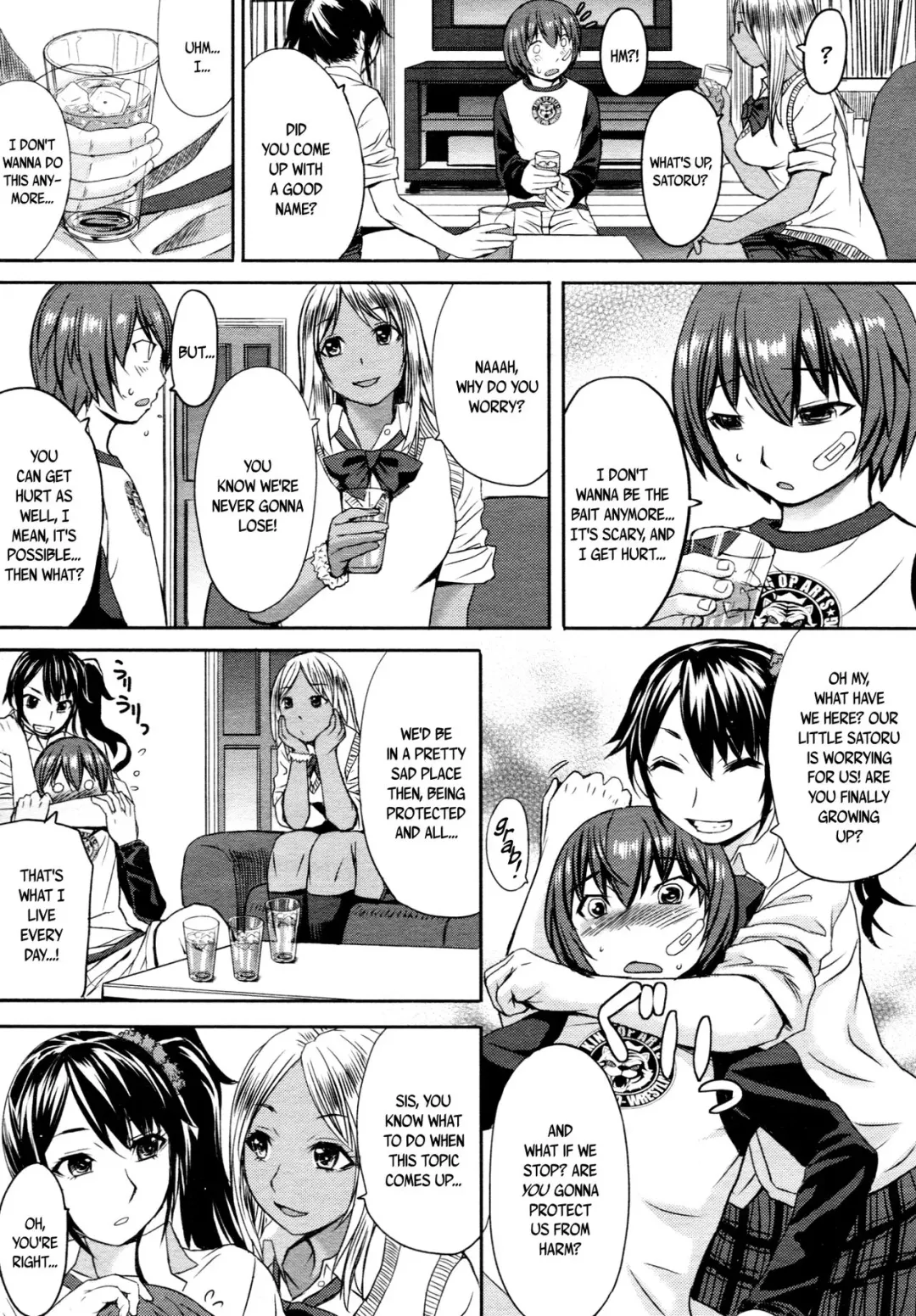 [Kokuryuugan] NO FEAR! Fhentai - Page 5