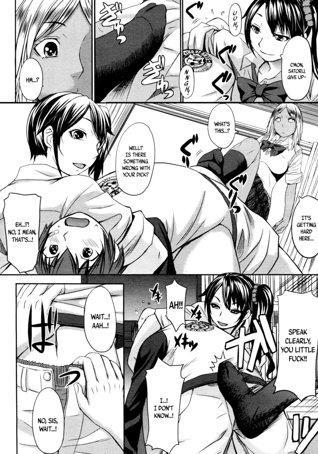 [Kokuryuugan] NO FEAR! Fhentai - Page 9