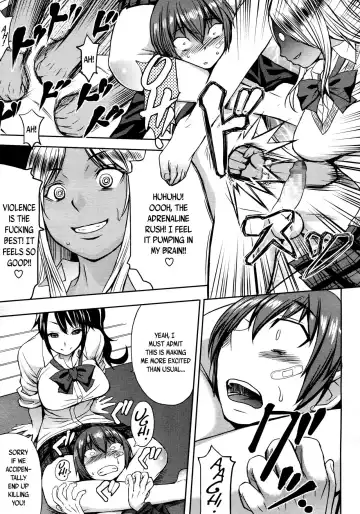 [Kokuryuugan] NO FEAR! Fhentai - Page 21