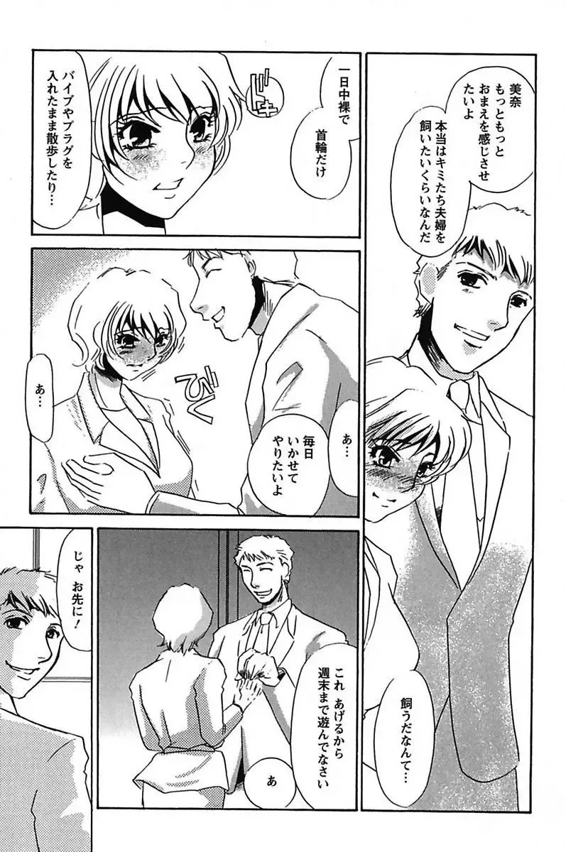 [Umino Yayoi] Ijou Seiyoku Mesuinu Toshite Fhentai - Page 45