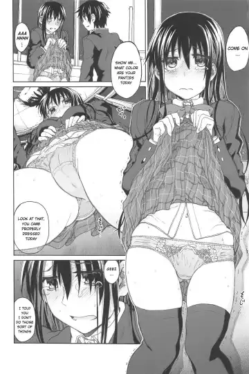 [Dagashi] Shisen no Saki AFTER Fhentai - Page 2