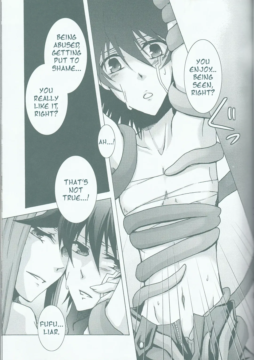 [Kanei Yoh] Victim Sanctuary Fhentai - Page 14