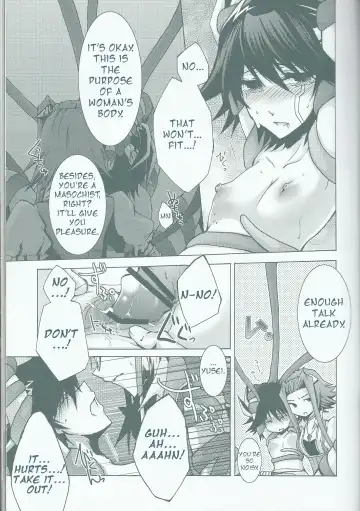 [Kanei Yoh] Victim Sanctuary Fhentai - Page 26