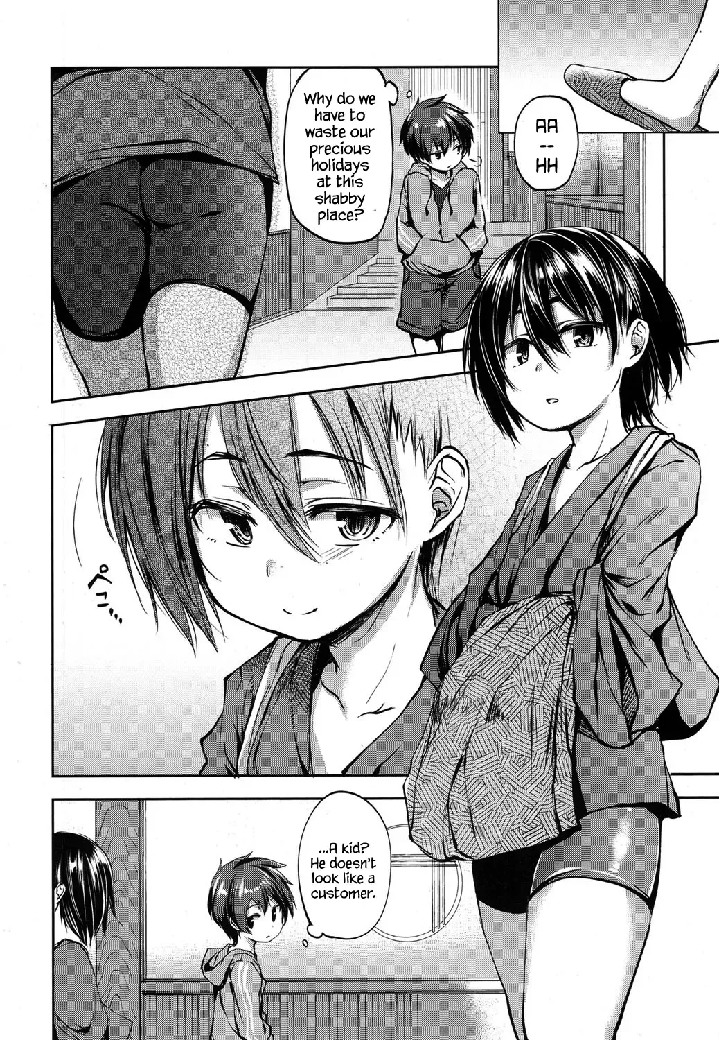 [Ayato Ayari] Kotora to Ookami | The Tiger Cub and The Wolf Fhentai - Page 2