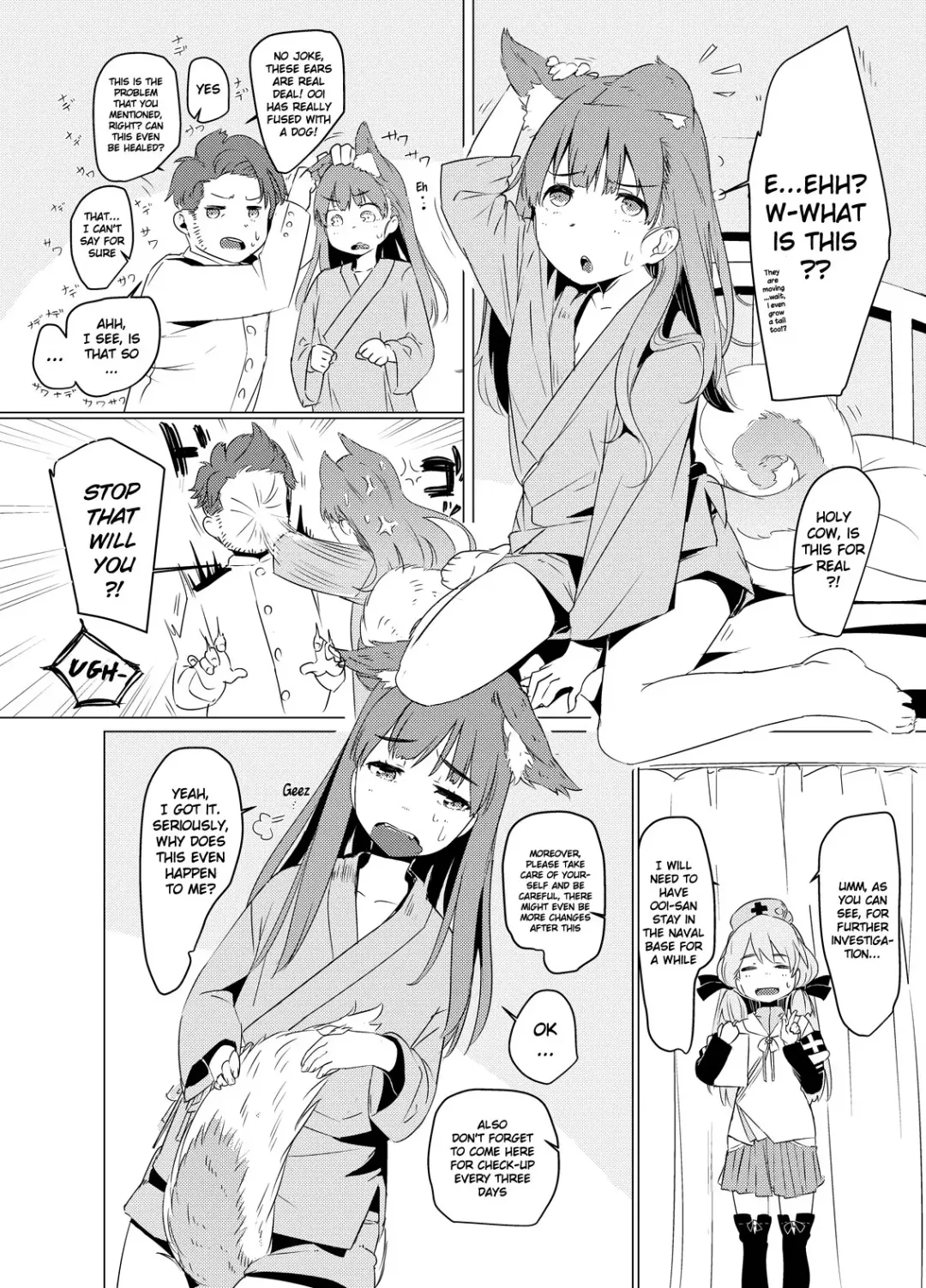 [Prhs] Inu no Ooi-san to H na Hibi Fhentai - Page 4