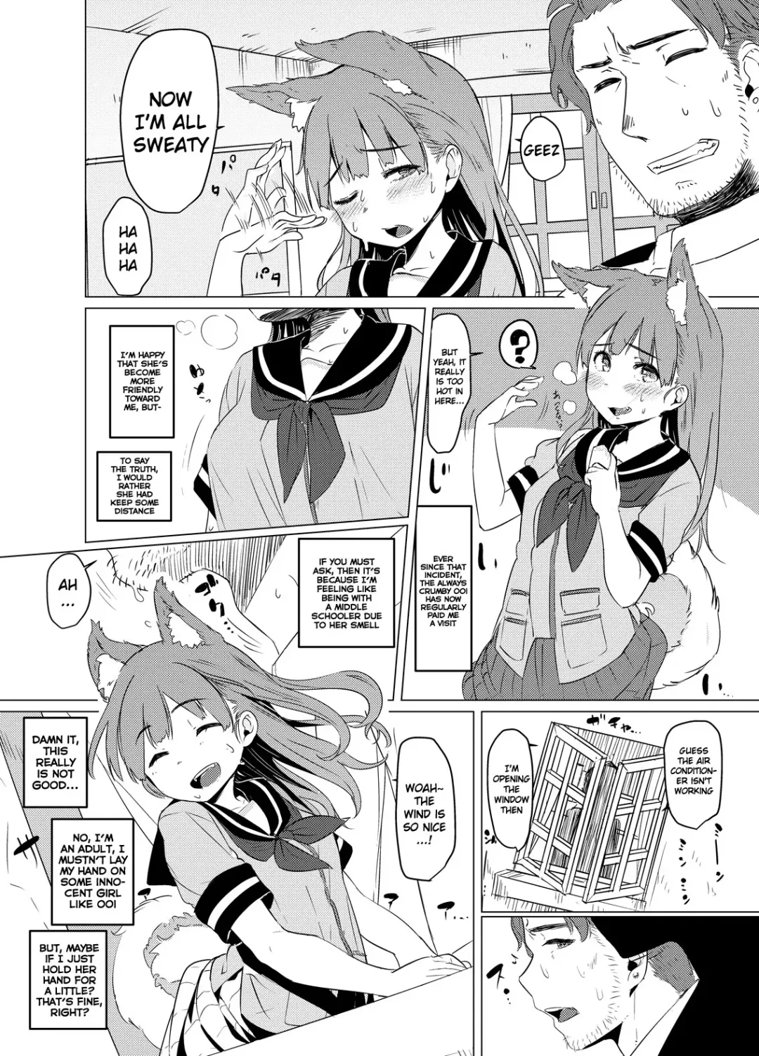 [Prhs] Inu no Ooi-san to H na Hibi Fhentai - Page 6