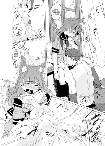 [Prhs] Inu no Ooi-san to H na Hibi Fhentai - Page 12