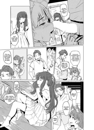 [Prhs] Inu no Ooi-san to H na Hibi Fhentai - Page 17