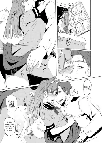 [Prhs] Inu no Ooi-san to H na Hibi Fhentai - Page 9