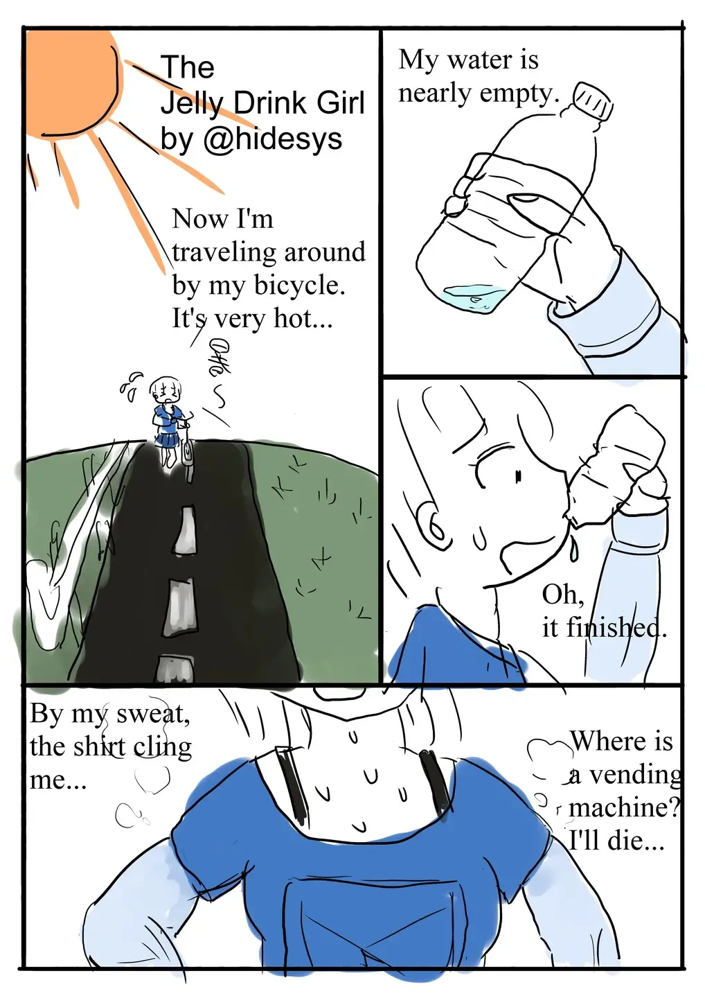 [Hidesys] The Jelly Drink Onahole Fhentai - Page 1