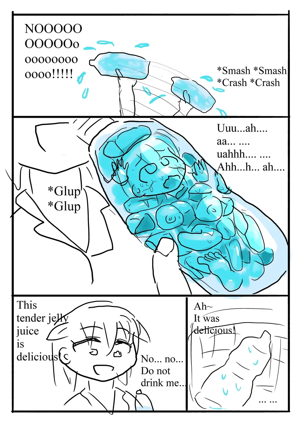 [Hidesys] The Jelly Drink Onahole Fhentai - Page 6