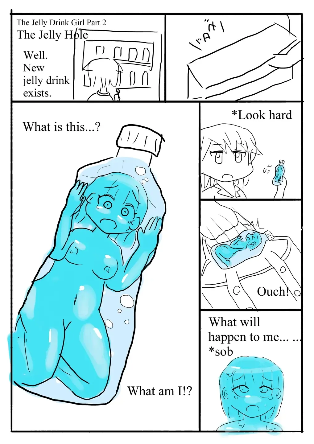 [Hidesys] The Jelly Drink Onahole Fhentai - Page 7