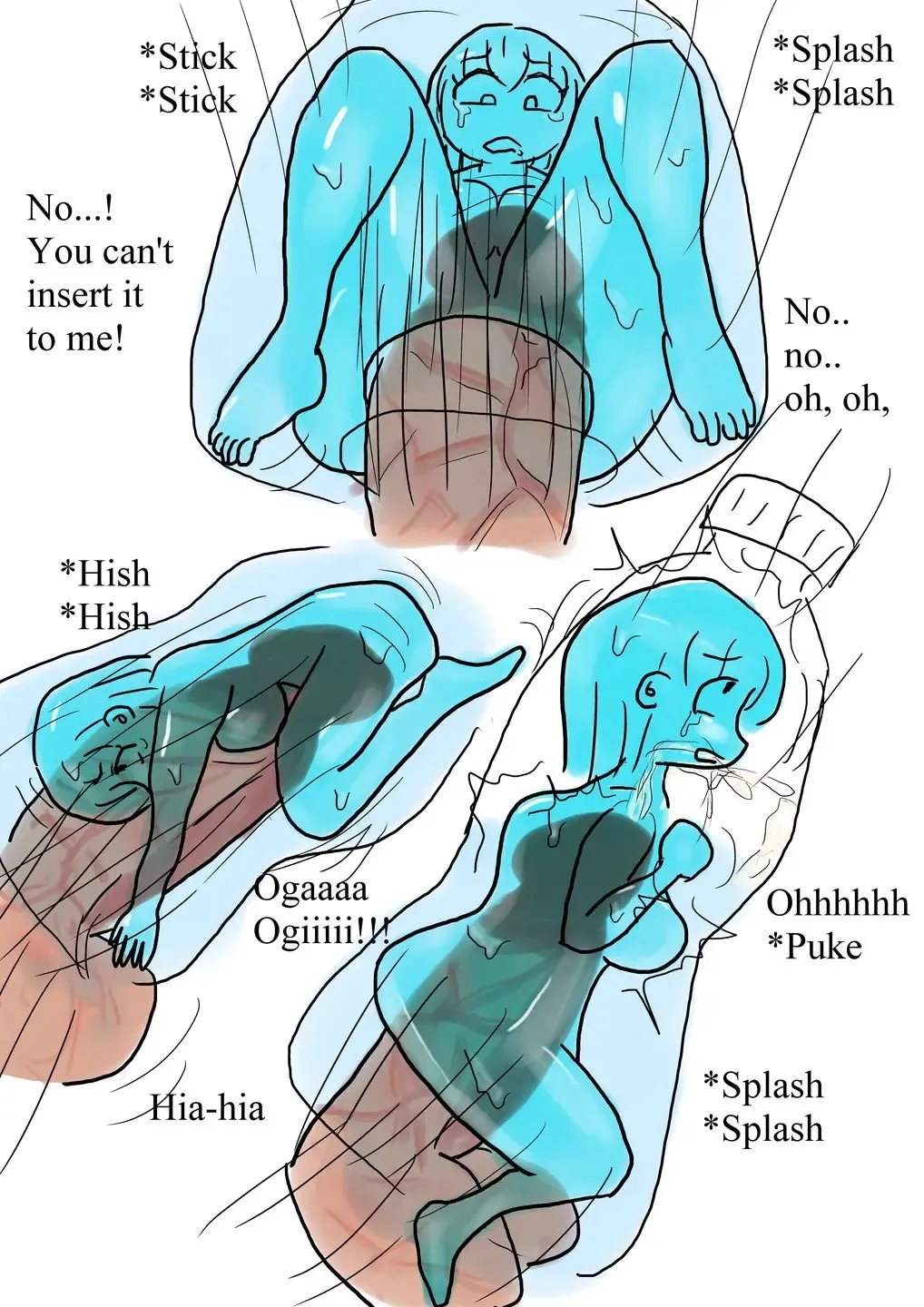 [Hidesys] The Jelly Drink Onahole Fhentai - Page 9