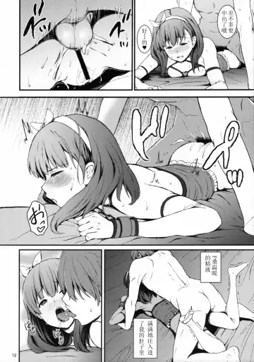 [Nishi] Secret Live After side:MAYU Fhentai - Page 12