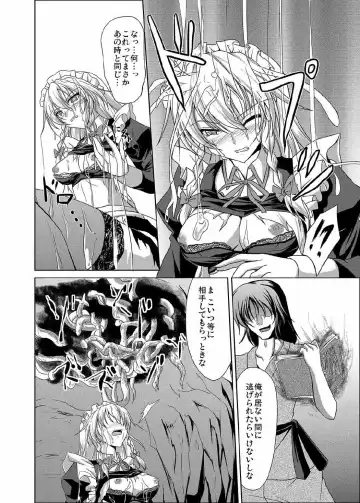 [Campbell Gichou] Sakuya Shoku Fhentai - Page 10