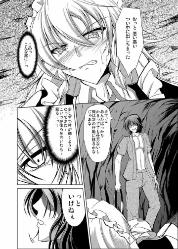 [Campbell Gichou] Sakuya Shoku Fhentai - Page 9