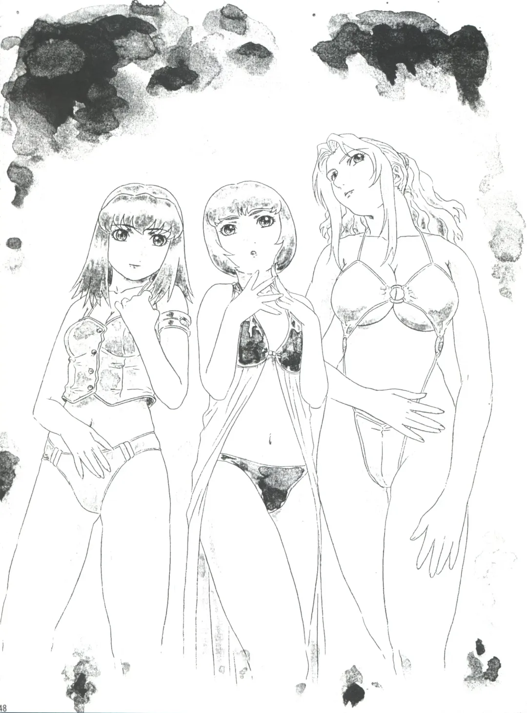 [Aoki Reimu] Mugen Kairou D-3 Gaiden Fhentai - Page 73