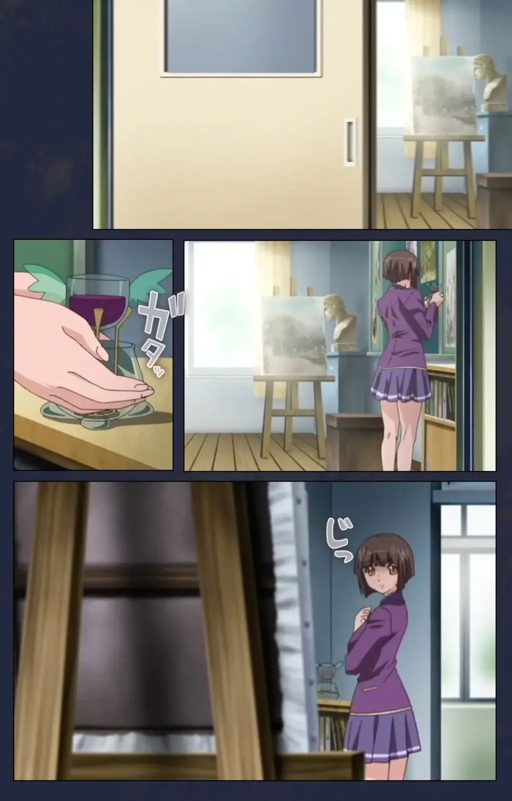 Saimin Ryoujoku Gakuen Dainiwa Migawari no Jutsu Complete Ban Fhentai - Page 3