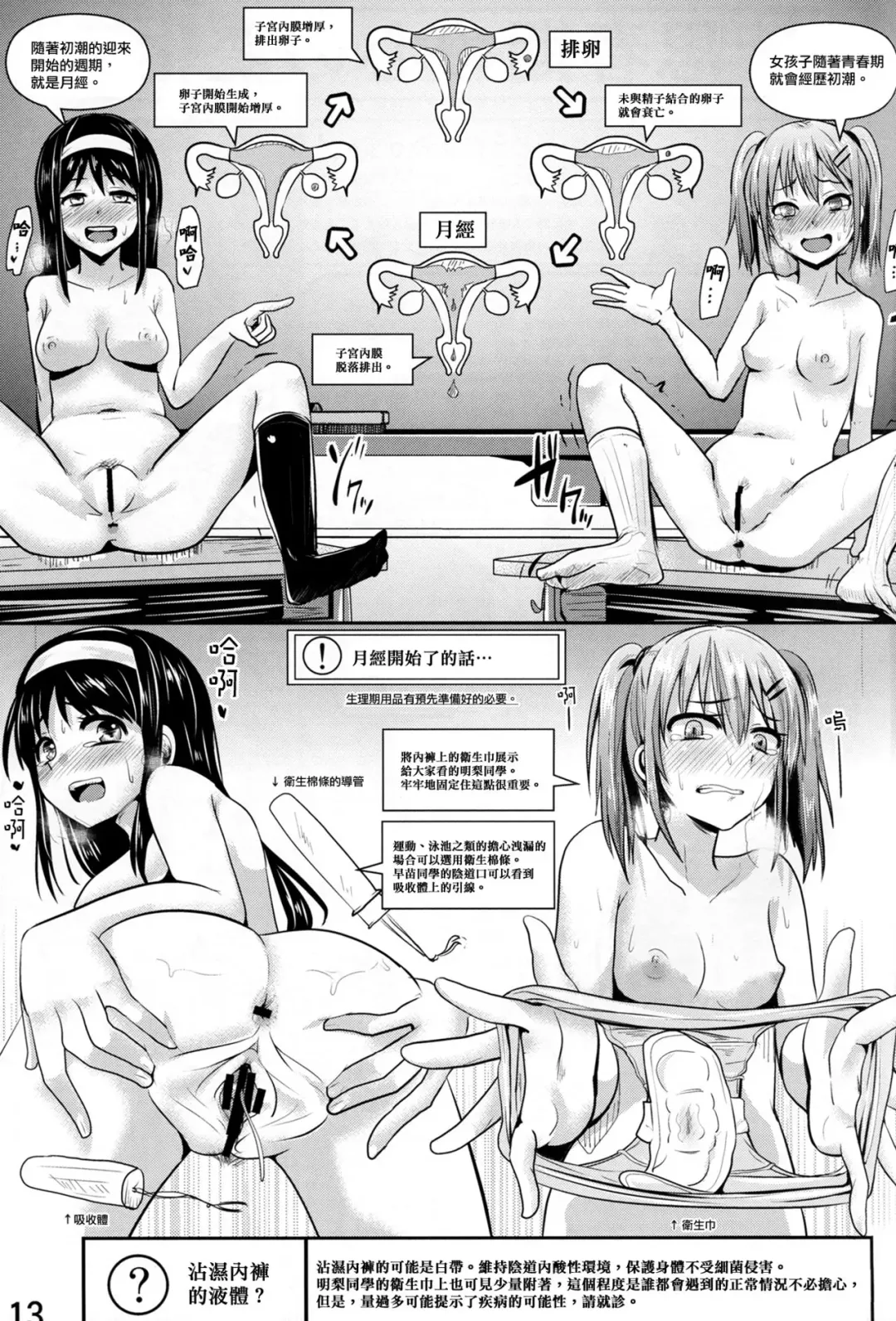 [Guglielmo] Hokentaiiku Gakushuu Note ~Group Work Hen~ Fhentai - Page 15