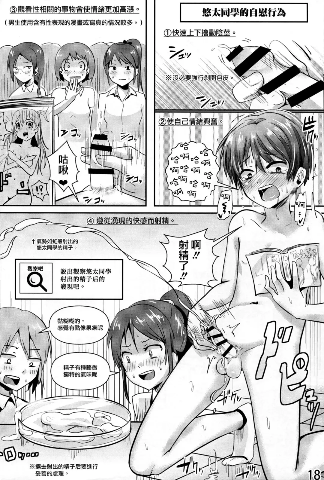 [Guglielmo] Hokentaiiku Gakushuu Note ~Group Work Hen~ Fhentai - Page 20