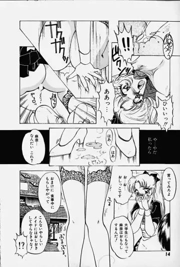 [Nakafusa Momo] Toraware no Usagitachi Fhentai - Page 15