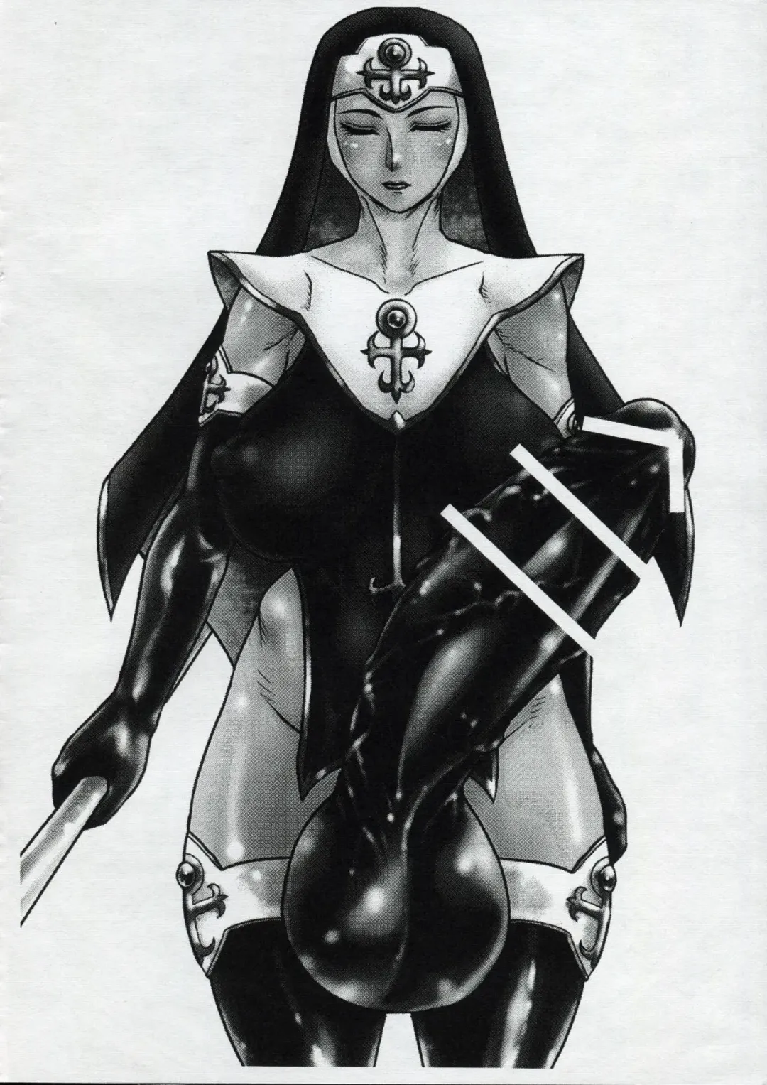 [Makita Aoi] Sentou Nisou no Inbi na Boukenki Fhentai - Page 2